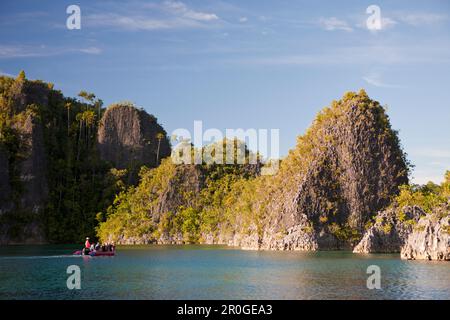 Îles de Misool, Raja Ampat, Papouasie occidentale, en Indonésie Banque D'Images