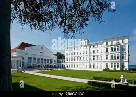 Grand Hotel Heiligendamm,,, Mecklenburg-Vorpommern, Allemagne Banque D'Images