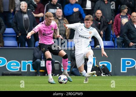 Birkenhead, Royaume-Uni. 08th mai 2023. Jay Turner-Cook de Tranmere Rovers pendant le match de la Ligue des Bet du ciel deux entre Tranmere Rovers et Northampton ville au parc de Prenton sur 8 mai 2023 à Birkenhead, Angleterre. (Photo de Richard Ault/phcimages.com) Credit: PHC Images/Alamy Live News Banque D'Images