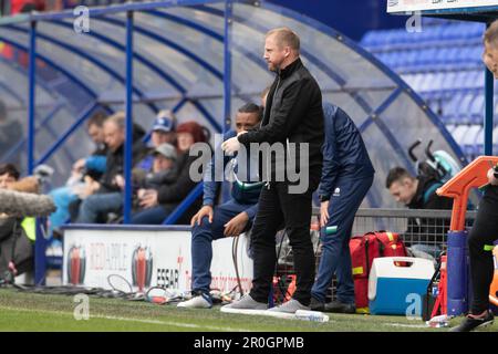 Birkenhead, Royaume-Uni. 08th mai 2023. Ian Dawes, directeur de Tranmere Rovers, lors du match de la Ligue des Béts du ciel deux entre Tranmere Rovers et Northampton Town au parc de Prenton sur 8 mai 2023 à Birkenhead, en Angleterre. (Photo de Richard Ault/phcimages.com) Credit: PHC Images/Alamy Live News Banque D'Images