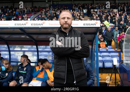 Birkenhead, Royaume-Uni. 08th mai 2023. Ian Dawes, directeur de Tranmere Rovers, lors du match de la Ligue des Béts du ciel deux entre Tranmere Rovers et Northampton Town au parc de Prenton sur 8 mai 2023 à Birkenhead, en Angleterre. (Photo de Richard Ault/phcimages.com) Credit: PHC Images/Alamy Live News Banque D'Images