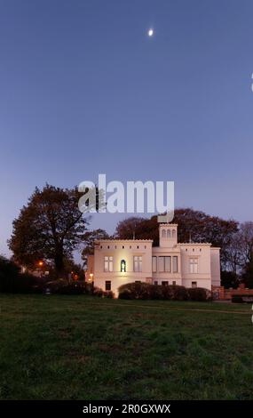 Villa Schoeningen, Musée Allemand, allemand Berliner Strasse 86, banlieue de Berlin, Potsdam, Brandebourg, Allemagne Banque D'Images