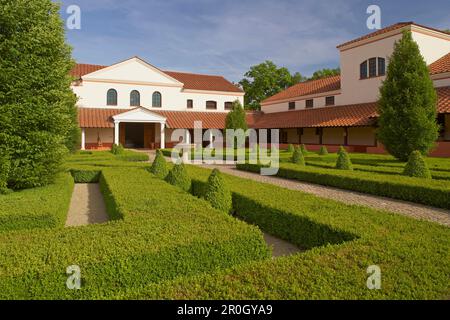 Villa romaine à Perl-Borg, Sarre, Allemagne, Europe Banque D'Images