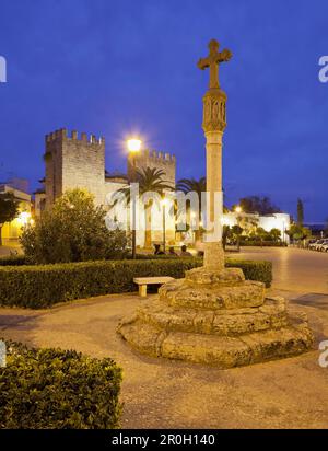 Porta del Moll, Alcudia, Majorque, Espagne Banque D'Images