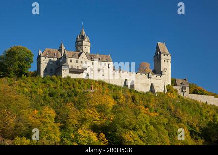 Altena castle, Klusenberg, Altena, région du Sauerland, Rhénanie du Nord-Westphalie, Allemagne Banque D'Images