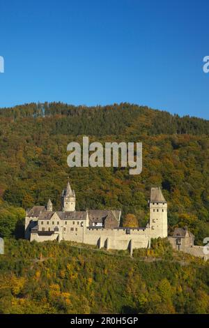 Altena castle, Klusenberg, Altena, région du Sauerland, Rhénanie du Nord-Westphalie, Allemagne Banque D'Images