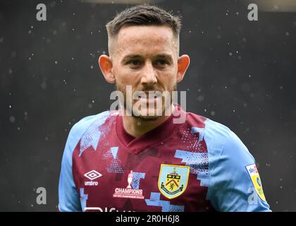 Burnley, Royaume-Uni. 8th mai 2023. Josh Brownhill de Burnley pendant le match de championnat Sky Bet à Turf Moor, Burnley. Crédit photo à lire: Gary Oakley/Sportimage crédit: Sportimage Ltd/Alay Live News Banque D'Images