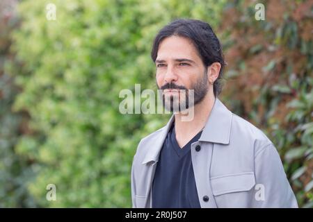 8 mai 2023, Rome, Italie: Le réalisateur et acteur Marco Bocci assiste à la photo du film 'la Caccia' au cinéma Barberini à Rome (Credit image: © Matteo Nardone/Pacific Press via ZUMA Press Wire) USAGE ÉDITORIAL SEULEMENT! Non destiné À un usage commercial ! Banque D'Images