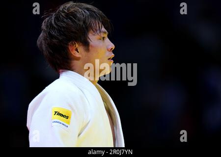 Stade Ali Bin Hamad Al Attiyah, Doha, Qatar. 8th mai 2023. Hifumi Abe (JPN), 8 MAI 2023 -Judo : Championnat du monde de judo Doha 2023 hommes -66kg finale au stade Ali Bin Hamad Al Attiyah, Doha, Qatar. Crédit: Naoki Nishimura/AFLO SPORT/Alay Live News Banque D'Images