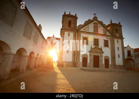 Santuario de Nossa Senhora do Cabo Espichel, sanctuaire et église de Cabo Espichel, Setubal, Portugal Banque D'Images