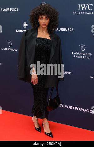 Paris, France. 08th mai 2023. Alizee Priso arrive aux Laureus World Sport Awards 2023 tapis rouge à Cour Vendôme sur 08 mai 2023 à Paris, France. Photo de Laurent ZabulonABACAPRESS.COM crédit: Abaca Press/Alay Live News Banque D'Images