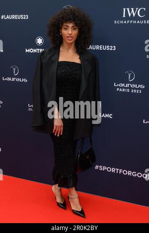 Paris, France. 08th mai 2023. Alizee Priso arrive aux Laureus World Sport Awards 2023 tapis rouge à Cour Vendôme sur 08 mai 2023 à Paris, France. Photo de Laurent ZabulonABACAPRESS.COM crédit: Abaca Press/Alay Live News Banque D'Images