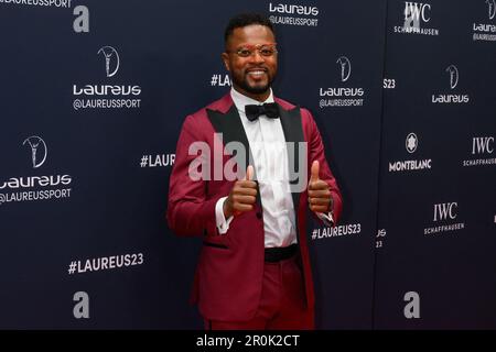 Paris, France. 08th mai 2023. Patrice Evra arrive aux Laureus World Sport Awards 2023 tapis rouge de Paris à Cour Vendôme sur 08 mai 2023 à Paris, France. Photo de Laurent ZabulonABACAPRESS.COM crédit: Abaca Press/Alay Live News Banque D'Images