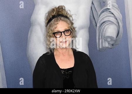 New York, États-Unis. 08th mai 2023. Carol Kane marchant sur le tapis rouge à la première du film « Club du livre : le prochain chapitre » à AMC Lincoln Square à New York, NY on 8 mai 2023. (Photo par Efren Landaos/Sipa USA) crédit: SIPA USA/Alay Live News Banque D'Images