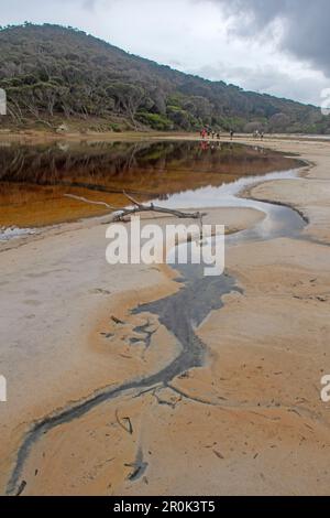 Saltwater Lagoon, parc national de Freycinet Banque D'Images