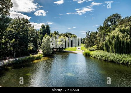 Volkspark Schoeneberg-Wilmersdorf, Berlin, Allemagne Banque D'Images