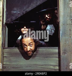 Nonstop Nonsens, Sketchreihe, Deutschland 1975 - 1980, Darsteller: Dieter Hallervorden in 'didi in der Ritterzeit', Deutschland 1978. Banque D'Images