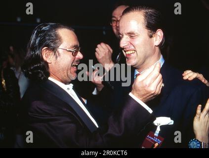 Hermjo Klein mit Enno Freiherr von Ruffin, Allemagne, UM 1995. Banque D'Images