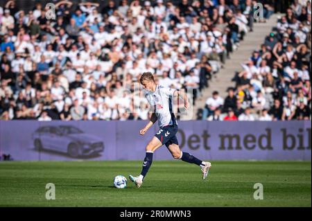 Aarhus, Danemark. 07th, mai 2023. Frederik Tingager (5) d'AGF vu lors du match Superliga de 3F entre Aarhus GF et Viborg FF au parc Ceres d'Aarhus. (Crédit photo: Gonzales photo - Morten Kjaer). Banque D'Images