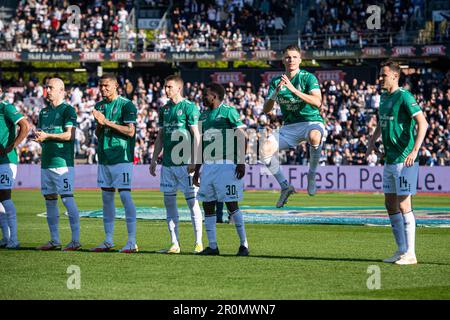 Aarhus, Danemark. 07th, mai 2023. Les joueurs de Viborg FF font la queue pour le match Superliga 3F entre Aarhus GF et Viborg FF au parc Ceres d'Aarhus. (Crédit photo: Gonzales photo - Morten Kjaer). Banque D'Images
