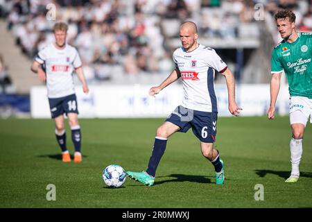 Aarhus, Danemark. 07th, mai 2023. Nicolai Poulsen (6) de l'AGF vu lors du match Superliga de 3F entre Aarhus GF et Viborg FF au parc Ceres d'Aarhus. (Crédit photo: Gonzales photo - Morten Kjaer). Banque D'Images