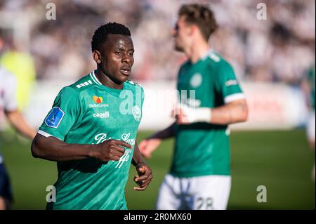Aarhus, Danemark. 07th, mai 2023. Ibrahim a déclaré de Viborg FF vu pendant le match Superliga de 3F entre Aarhus GF et Viborg FF au parc de Ceres à Aarhus. (Crédit photo: Gonzales photo - Morten Kjaer). Banque D'Images