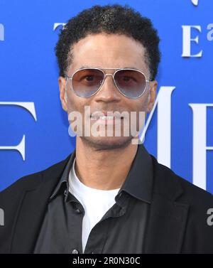 Los Angeles, États-Unis. 08th mai 2023. Eric Benet arrive à la première mondiale DE la PETITE SIRÈNE de Disney qui s'est tenue au Dolby Theatre à Hollywood, CA, lundi, ?8 mai 2023. (Photo par Sthanlee B. Mirador/Sipa USA) crédit: SIPA USA/Alay Live News Banque D'Images