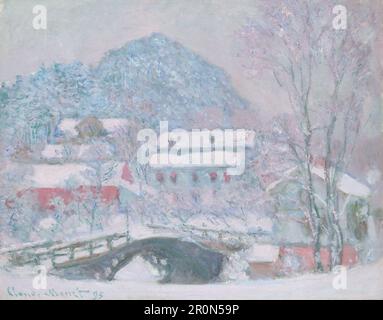 Sandvika, Norvège Date: 1895 artiste: Claude Monet Français, 1840-1926 Banque D'Images