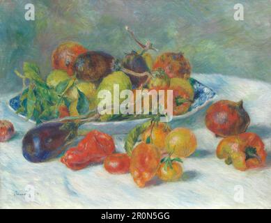 Fruits du midi Date: 1881 artiste: Pierre-Auguste Renoir Français, 1841–1919 Banque D'Images