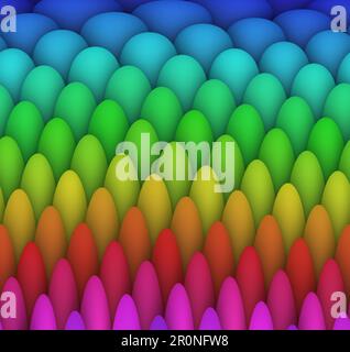 texture reptile sans couture, motif d'illustration Banque D'Images