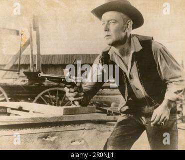 L'acteur américain Alan Ladd dans le film The Proud Rebel, USA 1958 Banque D'Images