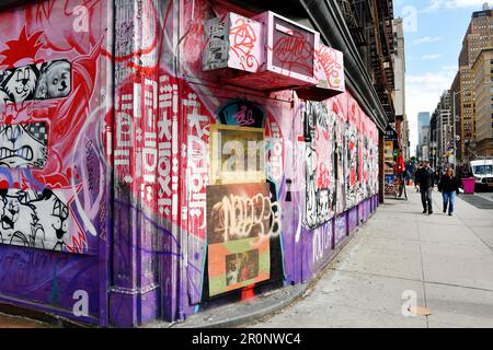 New York - Etats-Unis Banque D'Images