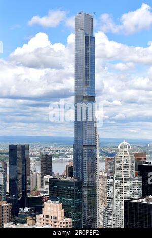 Central Park Tower - New York City - Etats-Unis Banque D'Images