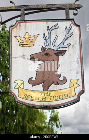 The Speech House Hotel, Coleford, Forest of Dean, Gloucestershire Banque D'Images