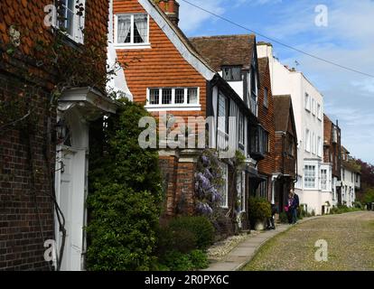 Watchbell Street Rye Banque D'Images