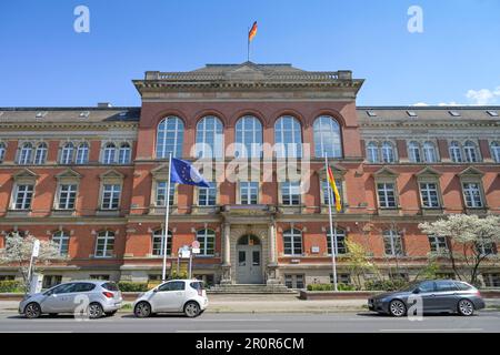 Bundeshaus, Ministère fédéral de l'intérieur et des affaires intérieures, Bundesallee, Wilmersdorf, Berlin, Allemagne Banque D'Images