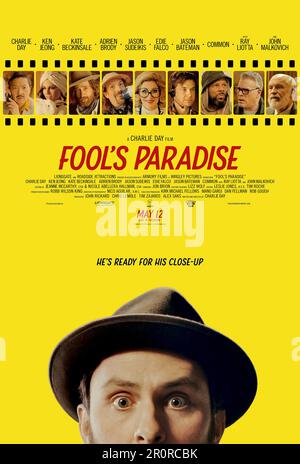 DATE DE SORTIE: Titre 12 mai 2023: Paradis des dules. STUDIO: Wrigley photos. DIRECTEUR: Charlie Day. COMPLOT : un idiot pour l'amour devient une célébrité accidentelle seulement pour la perdre tout. AVEC: CHARLIE DAY comme le Fool. (Credit image: © Wrigley Pictures/Entertainment Pictures via ZUMA Press Wire) USAGE ÉDITORIAL SEULEMENT! Non destiné À un usage commercial ! Banque D'Images