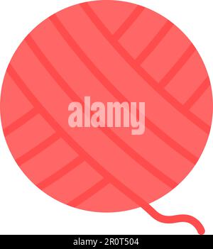 Image vectorielle d'icône de fil. Adapté aux applications Web mobiles et aux supports d'impression. Illustration de Vecteur