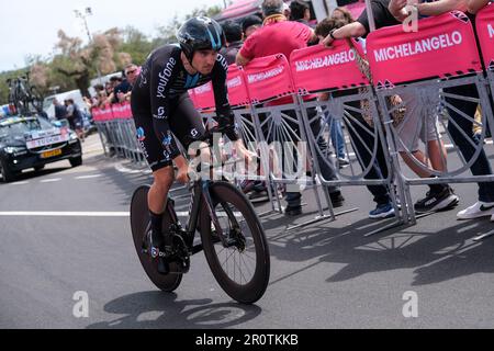 Fossacesia, Italie. 06th mai 2023. Niklas Märkl d'Allemagne et Team DSM sprints lors de la première étape Chrono du 106th Giro d'Italia 2023 à Costa dei Trabocchi. (Photo par Davide Di Lalla/SOPA Images/Sipa USA) crédit: SIPA USA/Alay Live News Banque D'Images