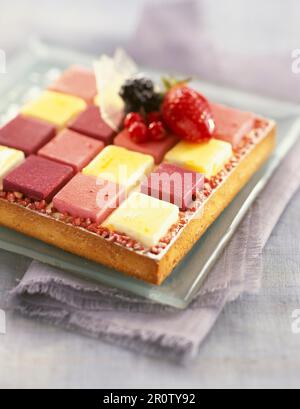 gâteau de sorbet Banque D'Images