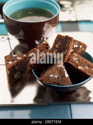 "Brownie" Banque D'Images