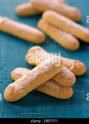 biscuits de doigt Banque D'Images