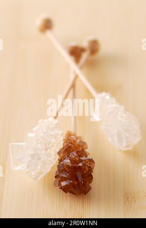 Bâtonnets de sucre Banque D'Images