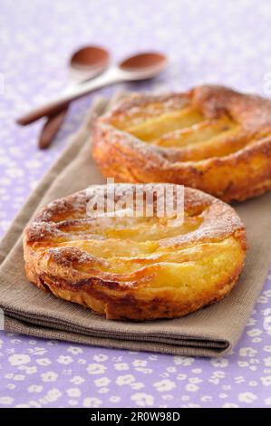 Tartelettes aux pommes Banque D'Images