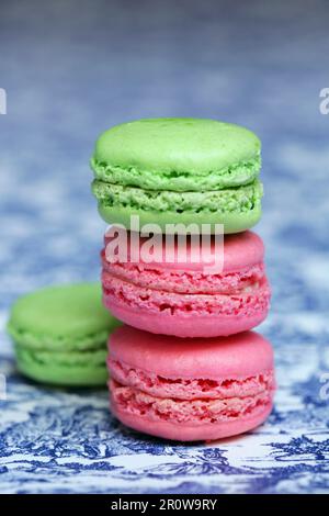 Macarons Banque D'Images