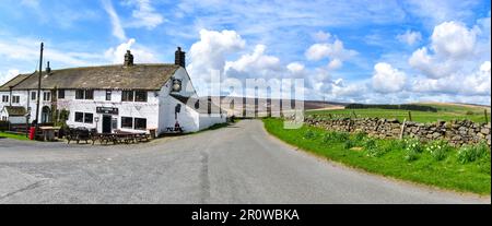 Pack Horse Inn, Widdop, Pennines Banque D'Images