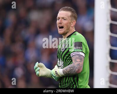 Brighton et Hove, Angleterre, 8th mai 2023. Jordan Pickford d'Everton pendant le match de la Premier League au stade AMEX, Brighton et Hove. Le crédit photo devrait se lire: Paul Terry / Sportimage Banque D'Images