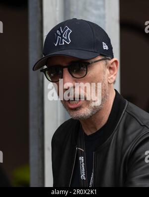 Monaco, Monaco. 06th mai 2023. L'acteur français Gad Elmaleh participe au Championnat du monde de Formule E ABB de Monaco 2023 à Monaco sur 06 juin 2023. Photo de Laurent Coust/ABACAPRESS.COM crédit: Abaca Press/Alay Live News Banque D'Images