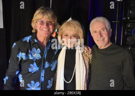 Misty Moon Event: Le retour des cultes - partie 1 avec Robin Askwith, Sue Holderness et George Layton le 27th mars 2023 au Phoenix Art Club Banque D'Images