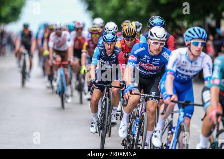 Termoli, Italie. 08th mai 2023. Domenico Pozzovivo d'Italie et Team Israel - Premier Tech pendant la troisième phase du 106th Giro d'Italia 2023 - transit à Termoli. Crédit : SOPA Images Limited/Alamy Live News Banque D'Images